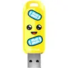 Image de Sandisk Fortnite Peely USB 3.2 Gen1 128GB 130MBs (128 Go, USB-A), Clé USB, Jaune
