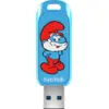 Image de SanDisk Smurf USB Flash Drive, Papa Smurf Edition - 128GB - SDCZIS-128G-G46