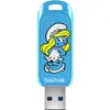 Image de SANDISK Smurfette USB 3.2 Gen1 256GB 130MBs (256 Go, USB-A), Clé USB, Bleu