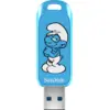 Image de SanDisk Smurf USB Flash Drive, Brainy Smurf Edition - 64GB - SDCZIS-064G-G46