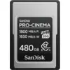 Image de SanDisk PRO-CINEMA CFexpress Type A Card - 480GB - SDCFEA-480G-GN4NN
