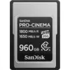 Image de SanDisk PRO-CINEMA CFexpress Type A Card - 960GB - SDCFEA-960G-GN4NN