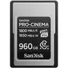 Image de SanDisk PRO-CINEMA 960 Go CFexpress Type A SDCFEA-960G-GN4NN