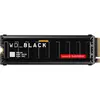 Image de WD Black SN8100 mit Heatsink powered by SANDISK (2000 Go, M.2 2280), SSD