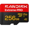 Image de SanDisk Extreme PRO MicroSDXC  UHS-I Card - 256GB MicroSD Card - SDSQXCJ-256G-GS6MA