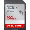 Image de Carte mémoire SDXC  SanDisk Ultra PLUS 64 Go UHS-I