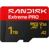 Image de SanDisk 1TB Extreme PRO MicroSDXC  UHS-I Card - MicroSD Card - SDSQXCJ-1T00-GS6MA