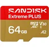 Image de Carte mémoire microSDXC  SanDisk Extreme® Plus 64 Go UHS-I