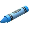 Image de SANDISK USB-C Flash Drive Crayola 64GB Blue (64 Go, USB-C), Clé USB, Bleu