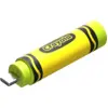 Image de SanDisk Crayola USB-C Flash Drive - Electric 64GB, Lime - SDCZIC-064G-G46L