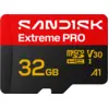 Image de SanDisk Extreme PRO MicroSDHC  UHS-I Card - 32GB MicroSD Card - SDSQXCO-032G-GS6MA
