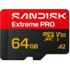 Image de SanDisk Extreme PRO MicroSDXC  UHS-I Card - 64GB MicroSD Card - SDSQXCU-064G-GS6MA