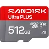 Image de Carte mémoire microSDXC  SanDisk Ultra® Plus 512 Go UHS-I