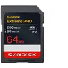 Image de SanDisk Extreme PRO - Carte mémoire flash - 64 Go - Video Class V30 / UHS-I - SDXC UHS-I