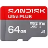 Image de Carte mémoire microSDXC  SanDisk Ultra® Plus 64 Go UHS-I