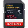 Image de Carte mémoire SDXC SanDisk Extreme PRO® 512 Go UHS-I