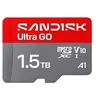Image de SanDisk Ultra GO - Carte mémoire flash - 1.5 To - A1 / UHS-I U1 / Class10 - microSDXC UHS-I
