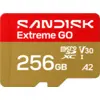 Image de SanDisk Extreme GO MicroSDXC  UHS-I Card - 256GB MicroSD Card - SDSQXGN-256G-GN6MN