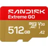 Image de SanDisk Extreme GO MicroSDXC  UHS-I Card - 512GB MicroSD Card - SDSQXGN-512G-GN6MN