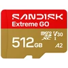 Image de SanDisk Extreme GO 512 Go MicroSDXC UHS-I SDSQXGN-512G-GN6MN