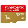 Image de SanDisk Extreme Go - Carte mémoire flash - 1 To - A2 / Video Class V30 / UHS-I U3 - microSDHC UHS-I
