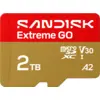 Image de SanDisk 2TB Extreme GO MicroSDXC  UHS-I Card - MicroSD Card - SDSQXGN-2T00-GN6MN