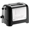 Image de Grille-pains 2 fentes 1200w noir - dualit - 26225