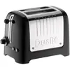 Image de Dualit 2er Lite, Grille-pain, Noir, Argent