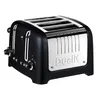 Image de Dualit Lite 46225 - Grille-pain -électrique - 4 tranche - Noir ultra brillant