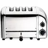 Image de Dualit Chrome 4er Vario New Generation, Grille-pain, Argent