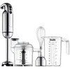Image de Dualit Staafmixerset Chroom D88930, Mixeur plongeant, Argent