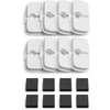 Image de 8 filtres de rechange PETLIBRO Dockstream blancs accessoires pour chat