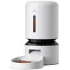 Image de Accessoires pour chat - Petlibro : Distributeur automatique de croquettes avec caméra HD et micro intégré Petlibro - Blanc