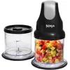 Image de Ninja Express Chop Mini NJ1002EUBK, Processeur d'aliments, Noir, Transparent