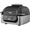 Image de Ninja Foodi Grill & Airfryer AG301EU, Friteuse, Gris, Argent