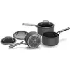 Image de Ninja C33000EU Foodi ZEROSTICK Set de 3 casseroles, Poêle + casserole, Gris