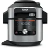 Image de Ninja Foodi MAX 12-in-1 SmartLid Multicuiseur, Cuiseur vapeur + cuiseur à riz, Noir, Argent