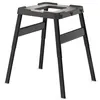 Image de Support réglable et table d’appoint Ninja Woodfire 4718J800EUUK Noir