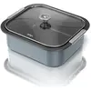Image de Ninja Auflaufform Casserole With Glass Lid, Plat à gratin, Noir, Gris