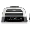 Image de Ninja 6-in-1 Grill & Airfryer DG551, Friteuse, Gris, Argent