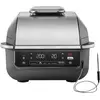 Image de Ninja 5-in-1-Grill & Airfryer EG351, Friteuse, Noir, Gris, Argent