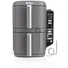 Image de Air Fryer avec Thermosonde Ninja Double Stack XL SL451EU 9,5 L Gris