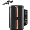 Image de Ninja Friggitrice ad Aria Doppia XL, Friteuse, Noir, Cuivre