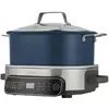 Image de Ninja MC1101CH Foodi 8-in-1 PossibleCooker (cuiseur possible), Cuiseur vapeur + cuiseur à riz, Bleu