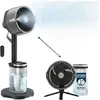 Image de Shark FlexBreeze Pro Mist, Ventilateur, Gris, Noir
