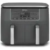 Image de Ninja 6 en 1 double zone, Friteuse, Argent, Gris