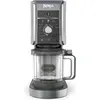 Image de Ninja Creami Deluxe NC502, Production de glace, Noir, Gris, Argent