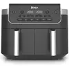 Image de Ninja DualZone, Friteuse, Noir, Argent