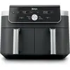 Image de Ninja Friteuse à air chaud DualZone MAX, 9,5 L, 6-en-1, Friteuse, Gris