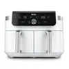 Image de Friteuse sans huile Ninja Foodi Max Dual Zone 6-en-1 9.5L DZ901EUWH Blanc